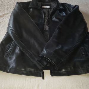 Calvin Klein Leather Jacket